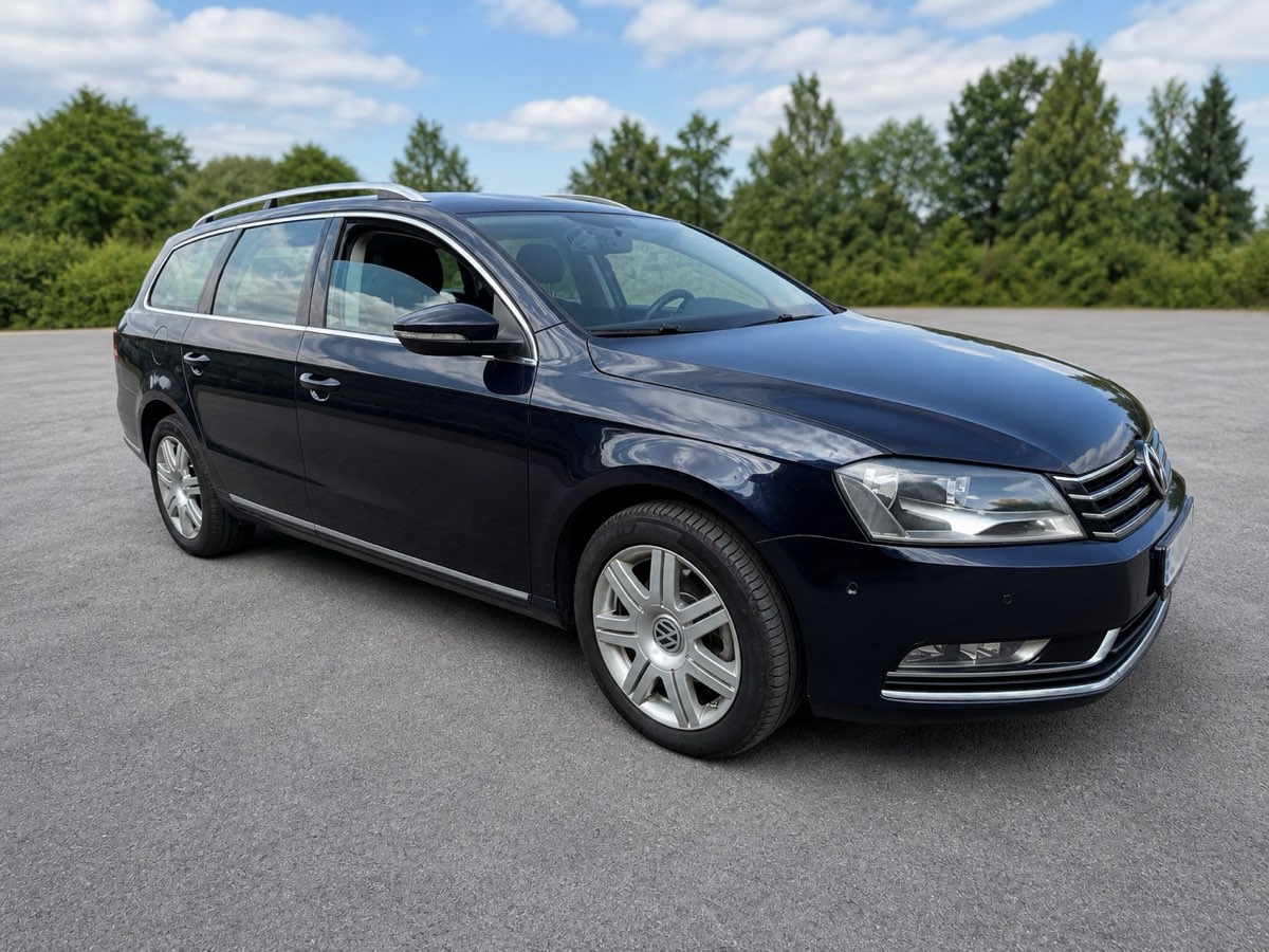 Volkswagen Passat Variant – bočný pohľad